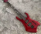 4 String Warrior Electric Bass Guitar Special Shape Custom Design Modern Style New. Price: $380.00.