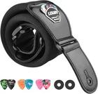 Comfort-first Bass Guitar Strap 3" Wide & Adjustable Length All Musicians New. Price: $39.99.