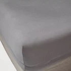 Queen 400 Thread Count Performance Fitted Sheet Dark Gray - Threshold: Cotton New. Price: $16.99.